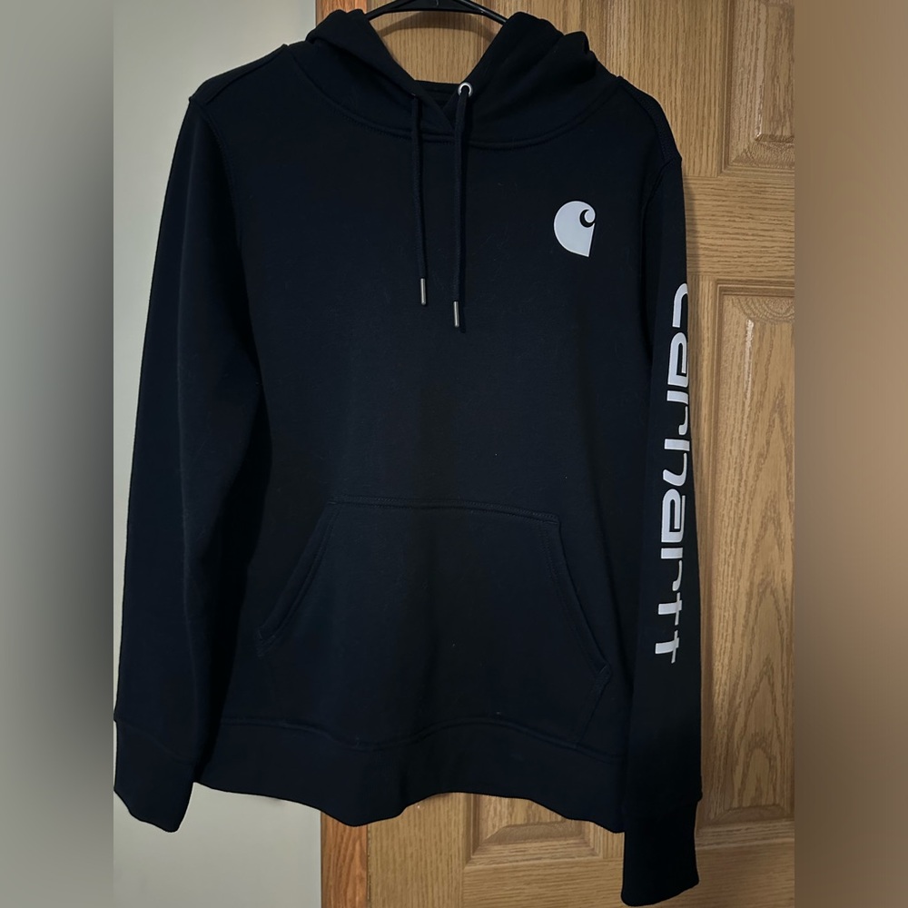 NWOT women’s medium carhartt pull over hoodie